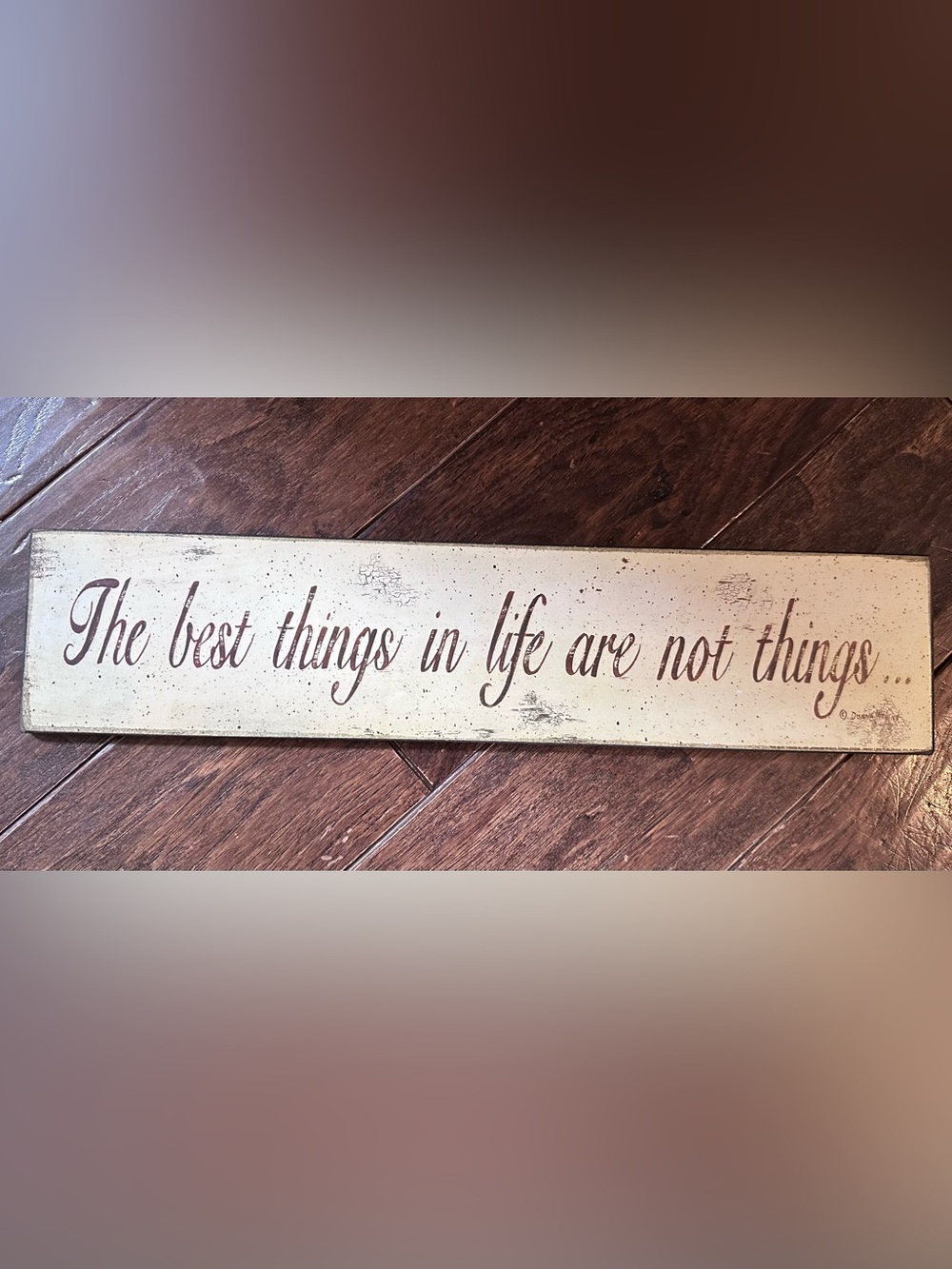 Kirkland'’s Rustic Wood Sign (NEW)